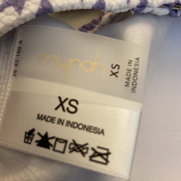 Mynah bikini top, padded, size XS, NWOT - Picture 5 of 6